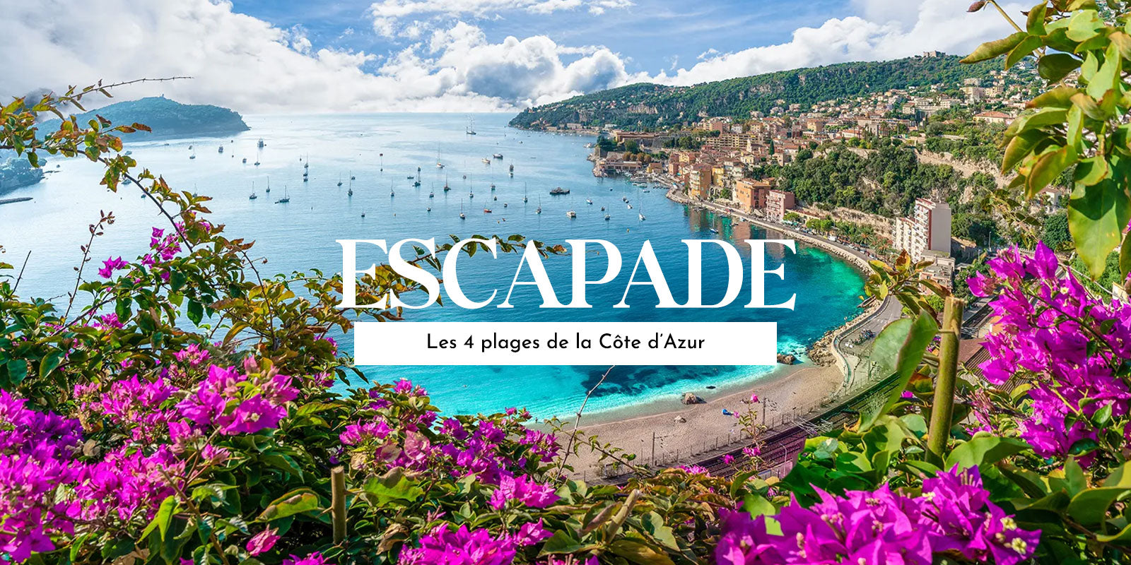 Les 4 plages incontournables de la Côte d’Azur