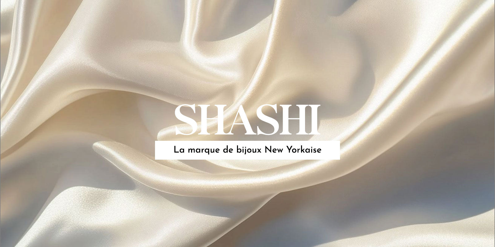 Shashi, la marque de bijoux contemporains