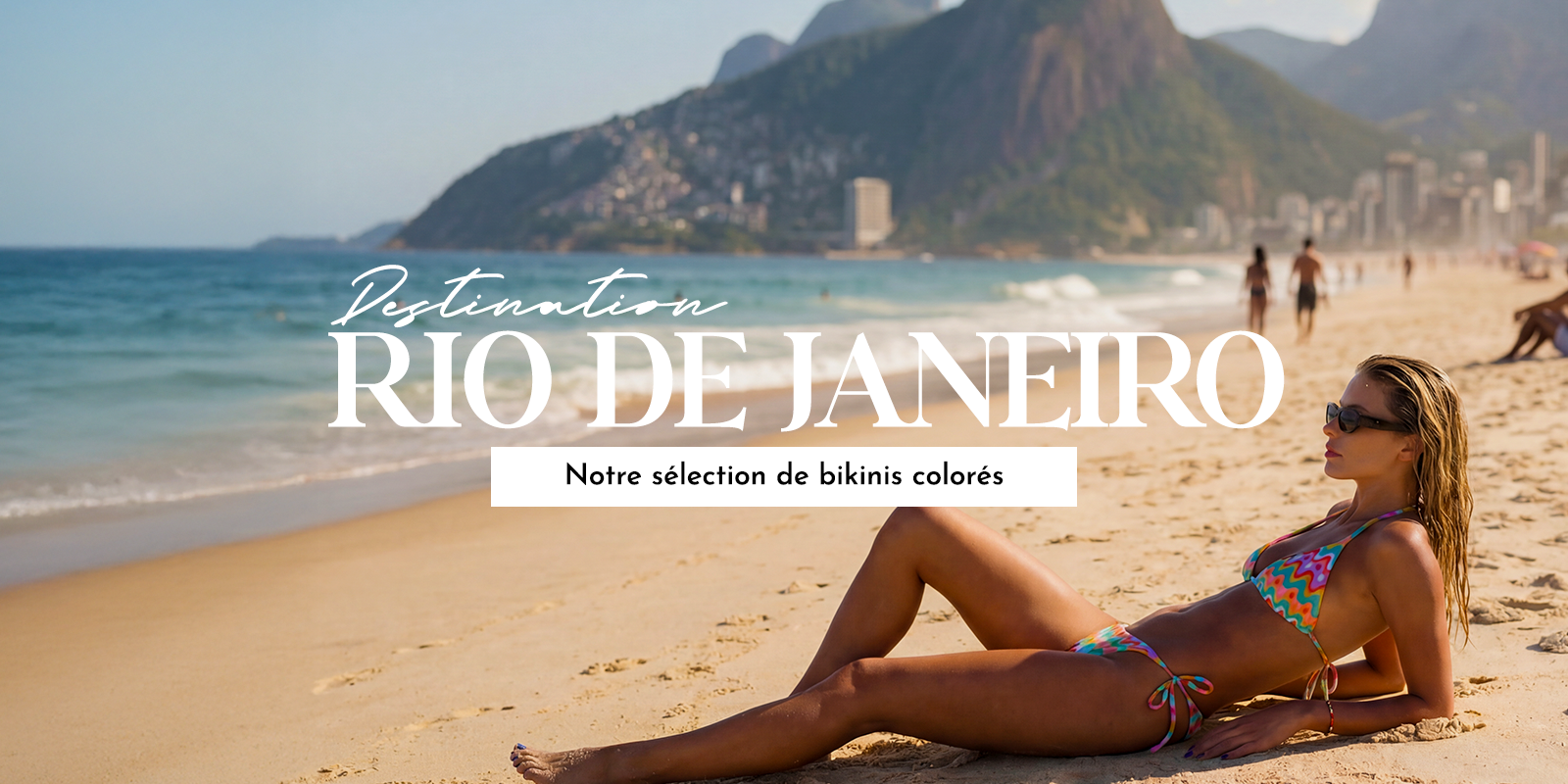 Destination Rio de Janeiro 🇧🇷